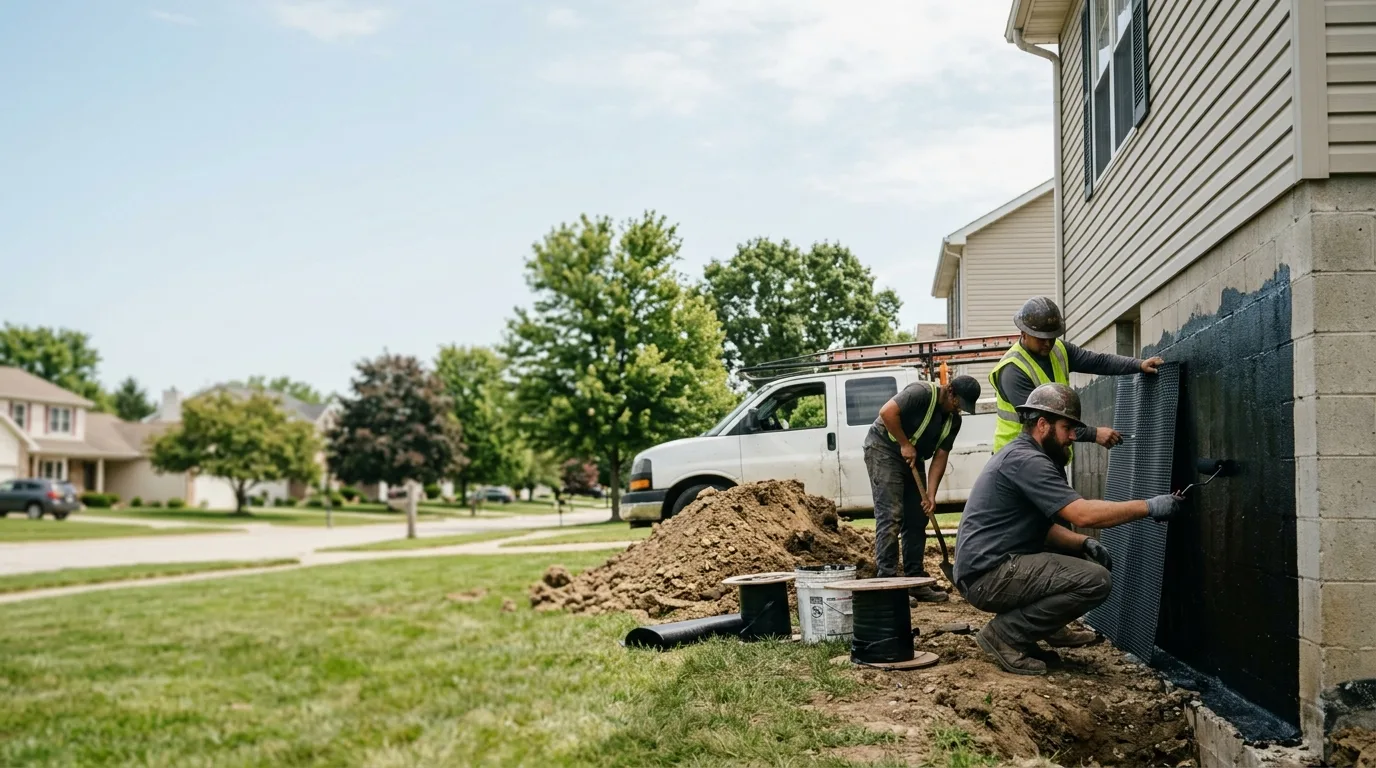 Basement Waterproofing in Swartz Creek, MI near me
